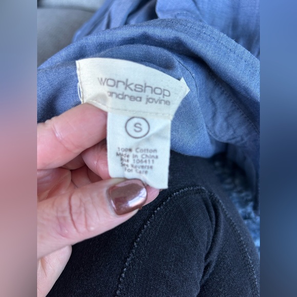 Denim tunic - Picture 4 of 5